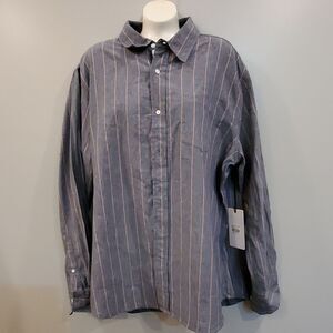 Paperdenim & Cloth Linen Shirt NWT